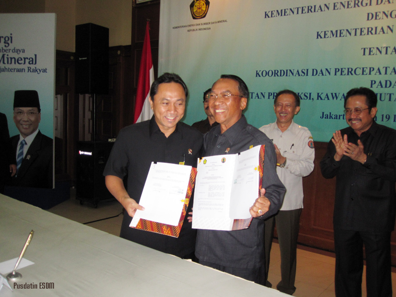 MESDM Minta Proses Eksplorasi Dipercepat